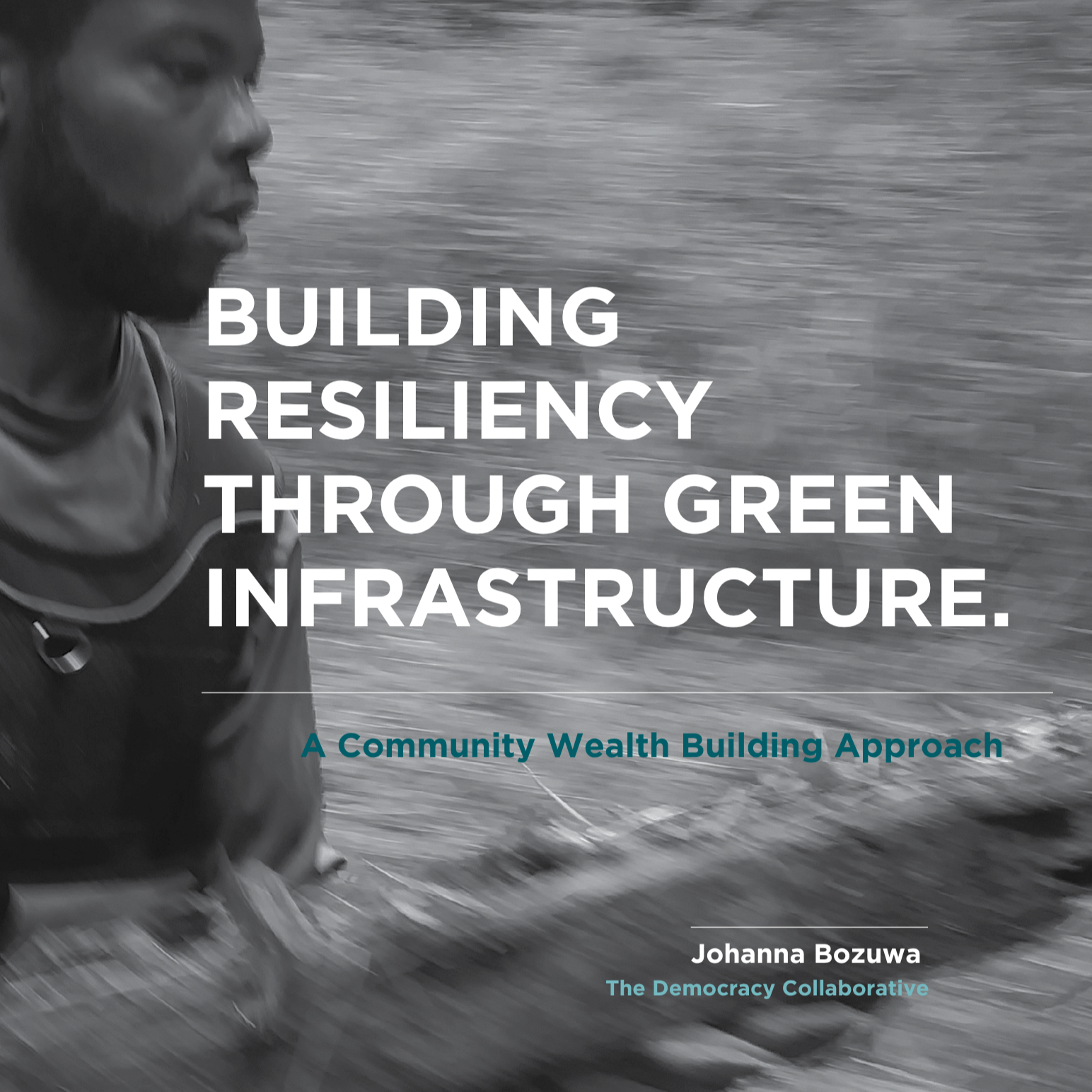 Building Resiliency through Green Infrastructure