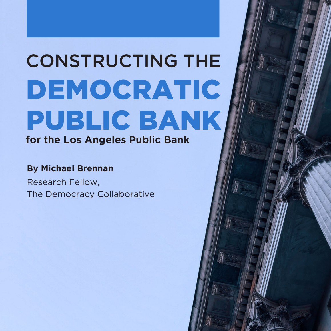Constructing the Democratic Public Bank