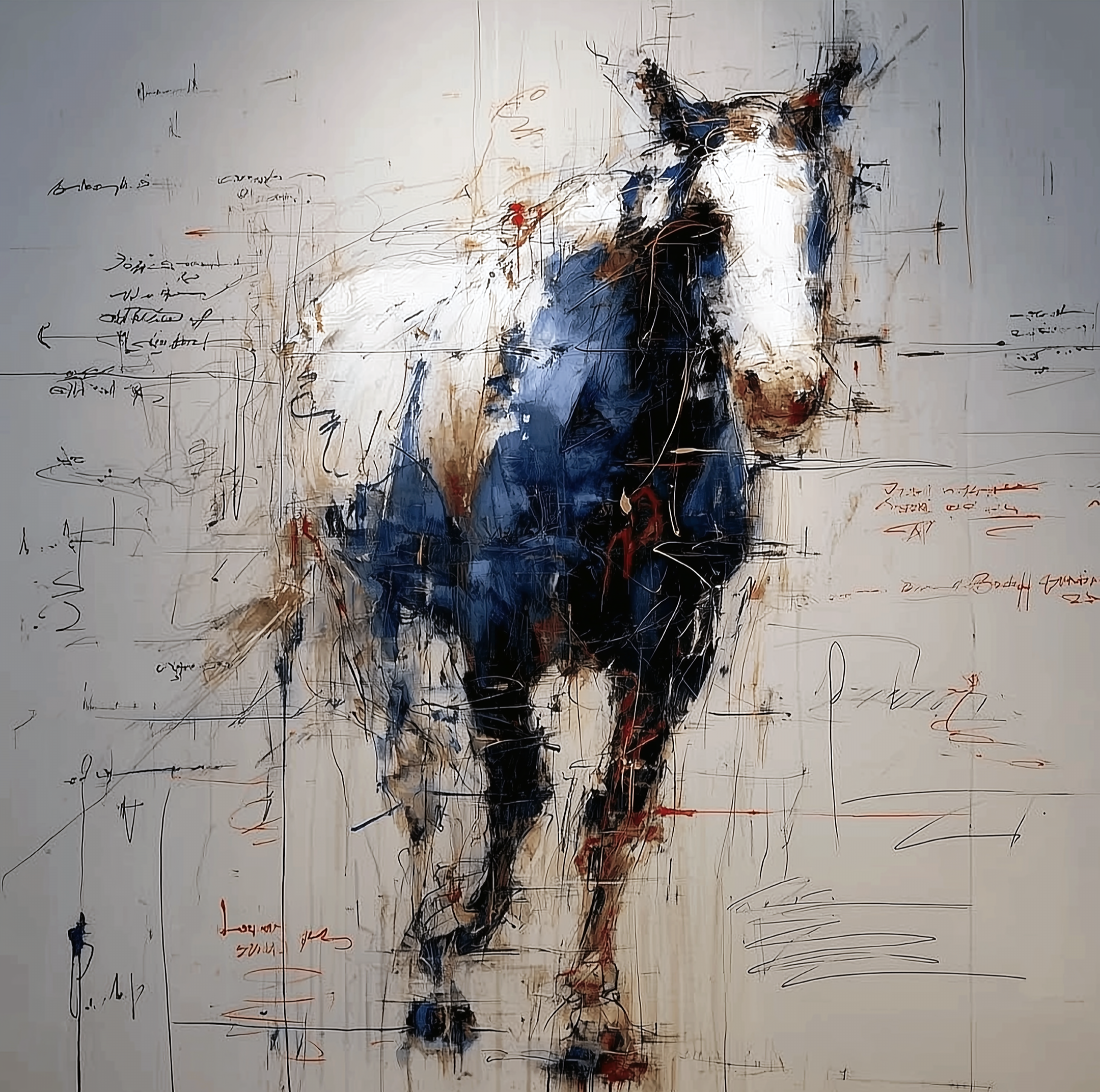 30" x 30" Mixed Media on Canvas. $2,400.00