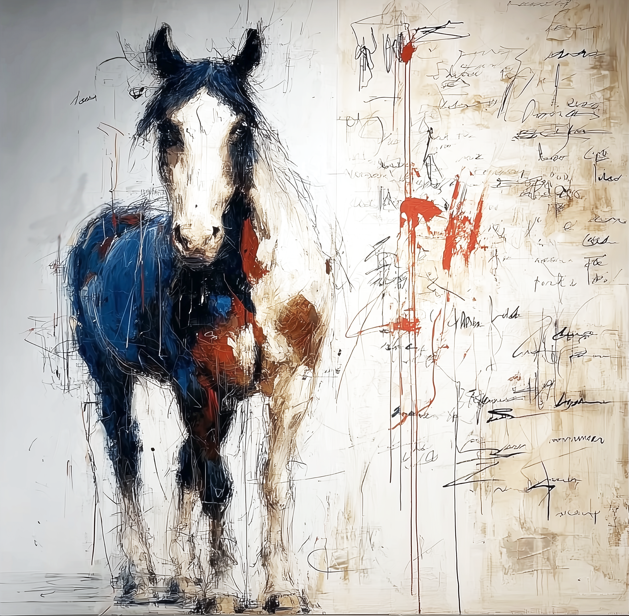 30” x 30” Mixed Media on Canvas $2,400