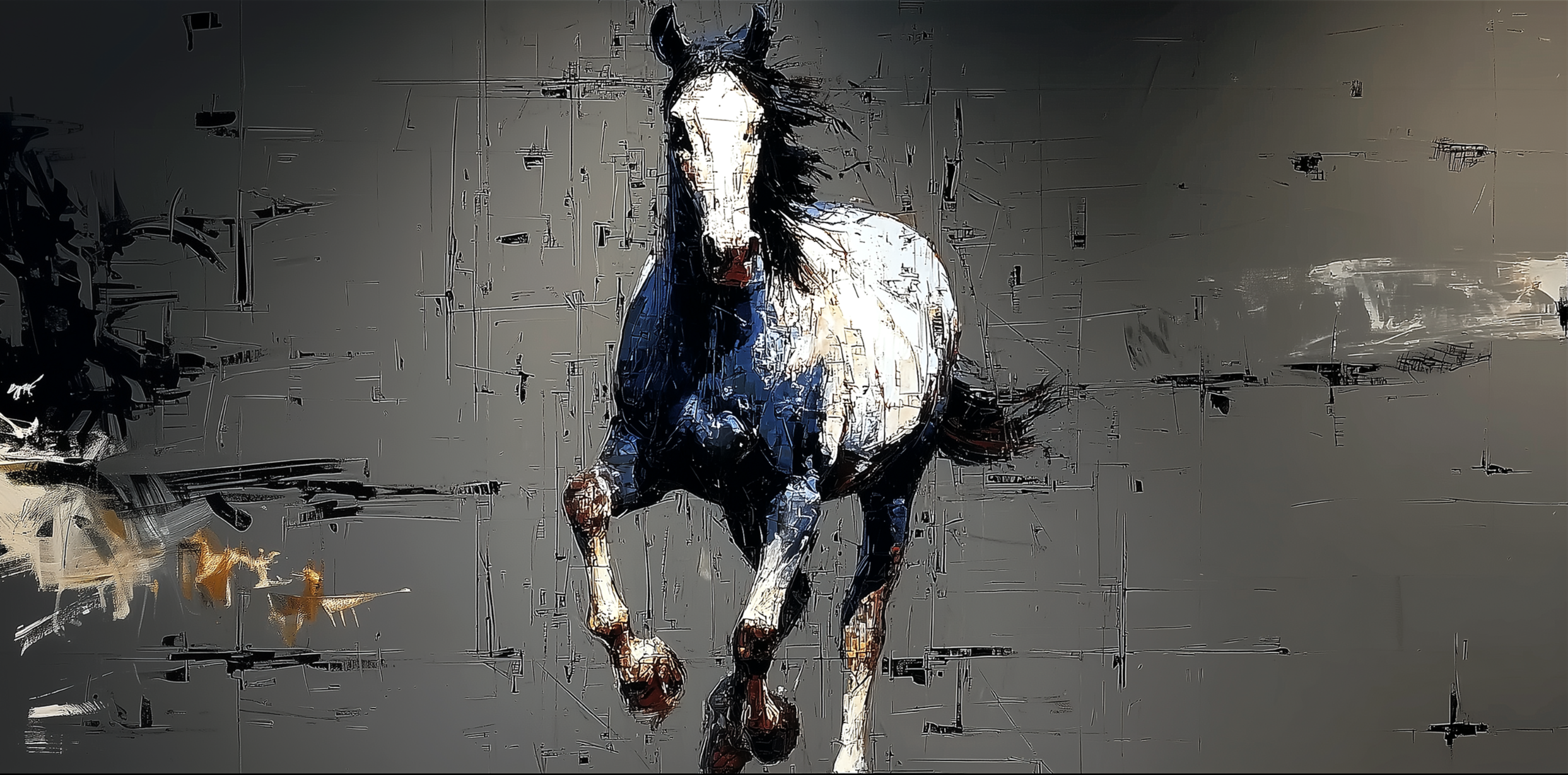 2430” Mixed Media on Canvas. $3,100.00