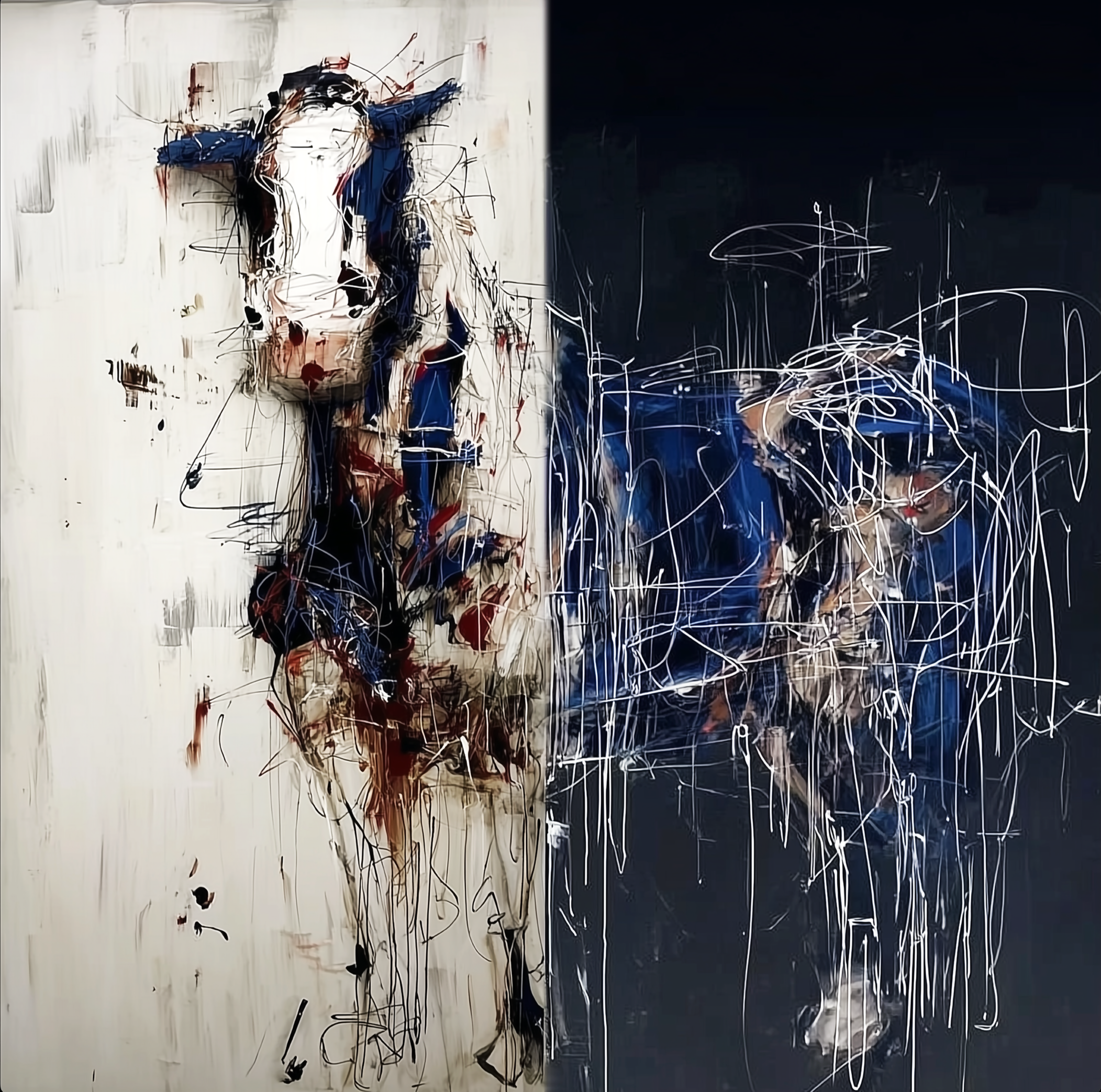  30” x 30” Mixed Media on Canvas. $2,400.00 