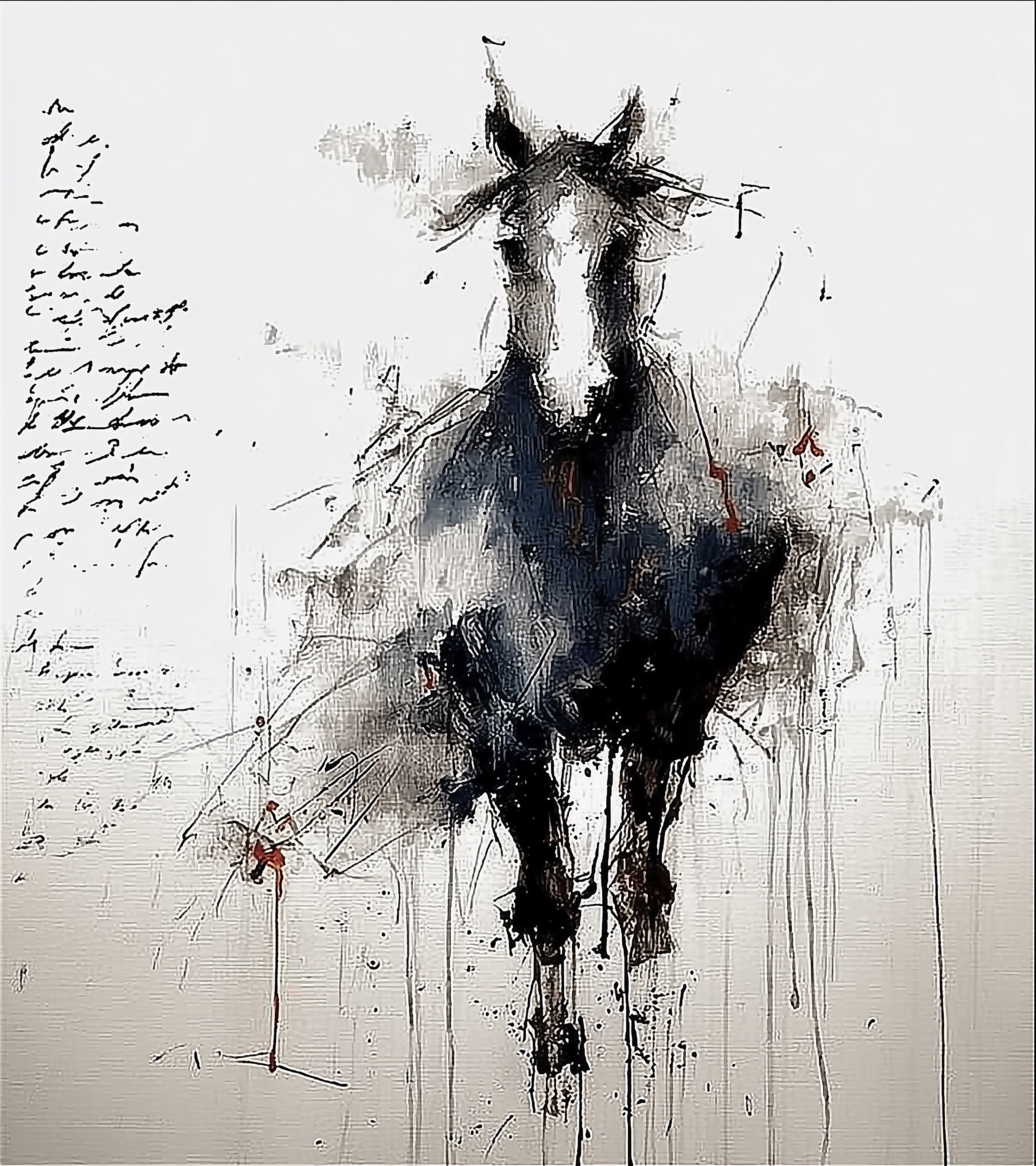  18” x 16” Mixed Media on Canvas $800.00 