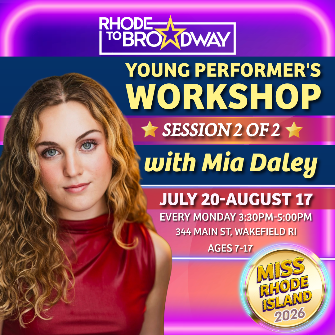Young Performer's Workshop with Mia Daley (Session 2 of 2)