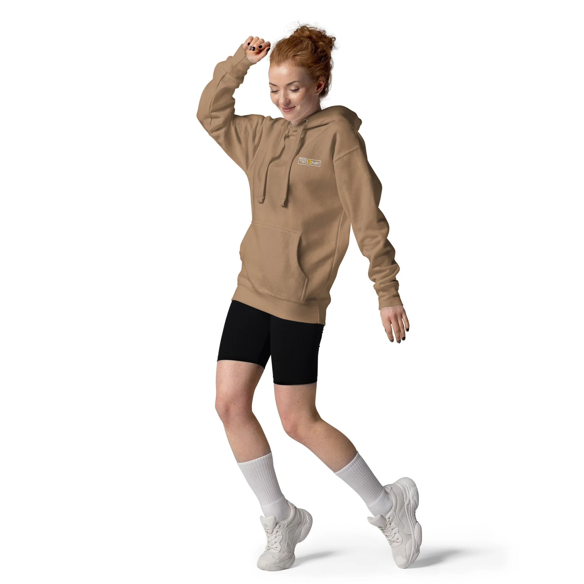 RTB Logo Hoodie [ Embroidered Front | Printed Back ]