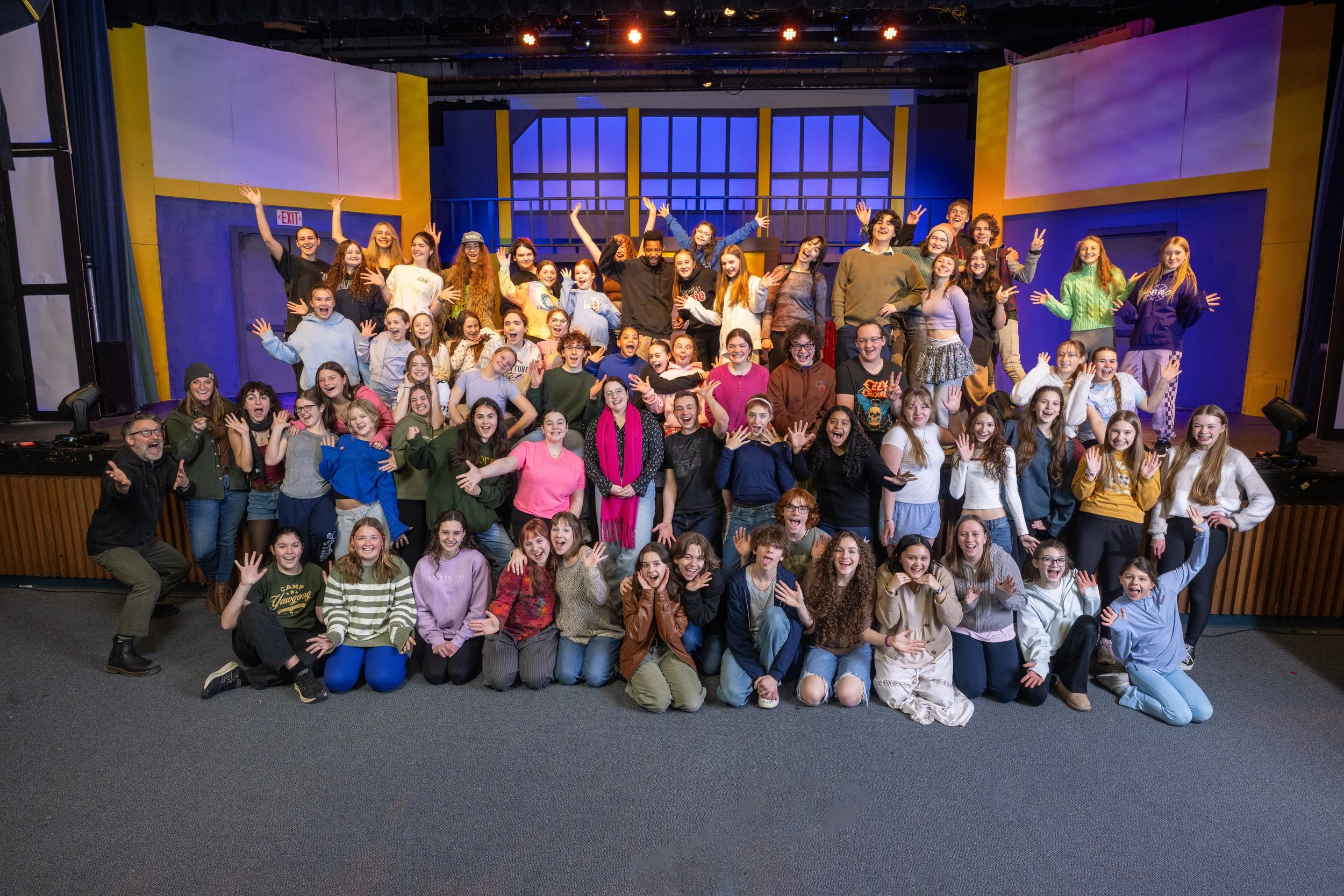 Experience Broadway! Train with Broadway Teaching Artists: An Unforgettable Experience for Young Performers