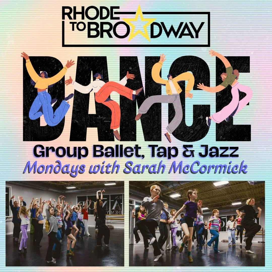 Group Ballet, Tap & Jazz with Sarah McCormick