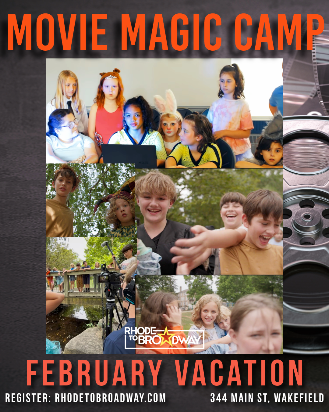 Movie Magic Camp |  Feb 16-20