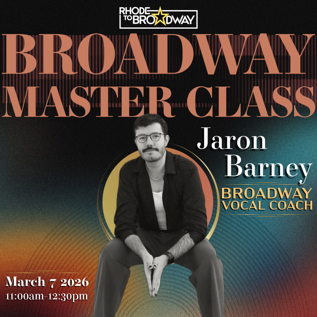 Jaron Barney | Broadway Master Class | March