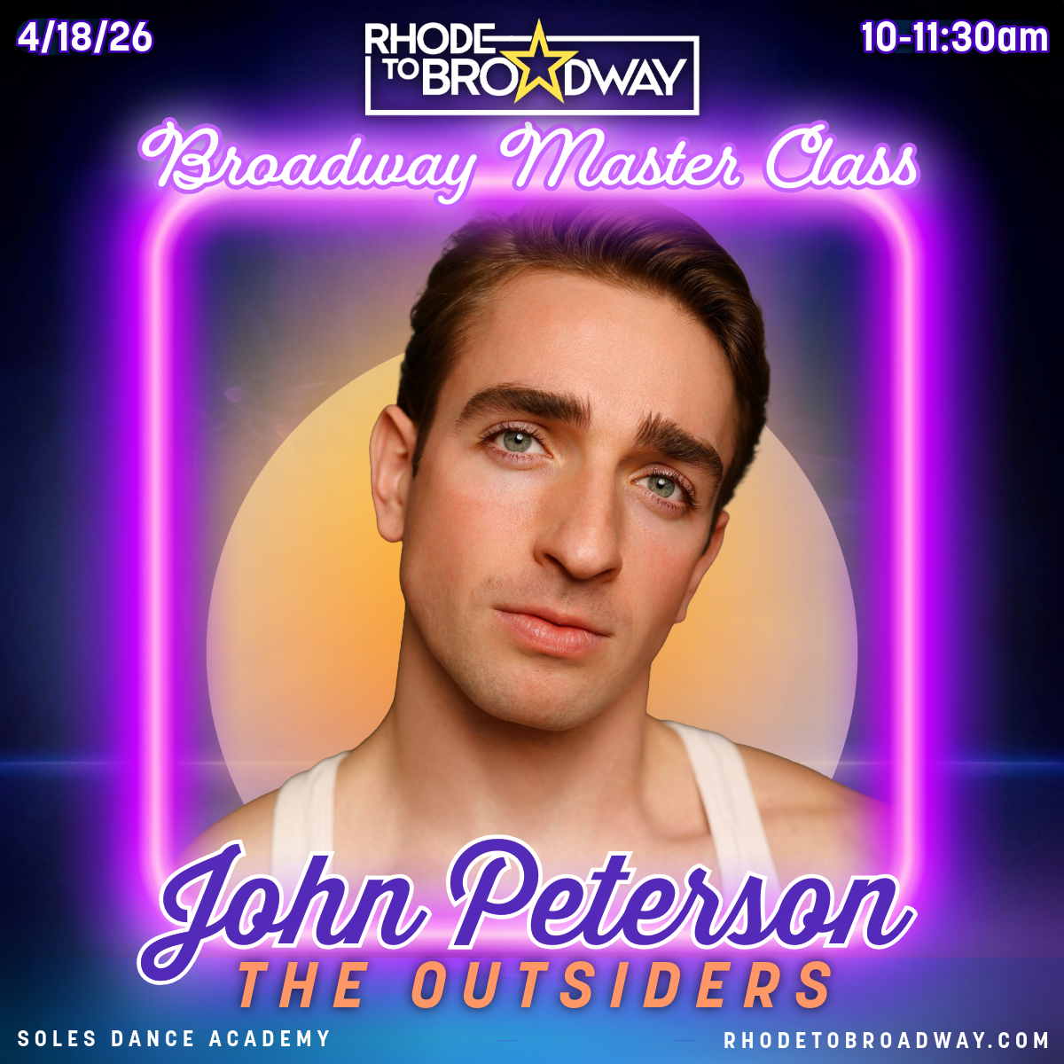 Broadway Master Class with John Peterson