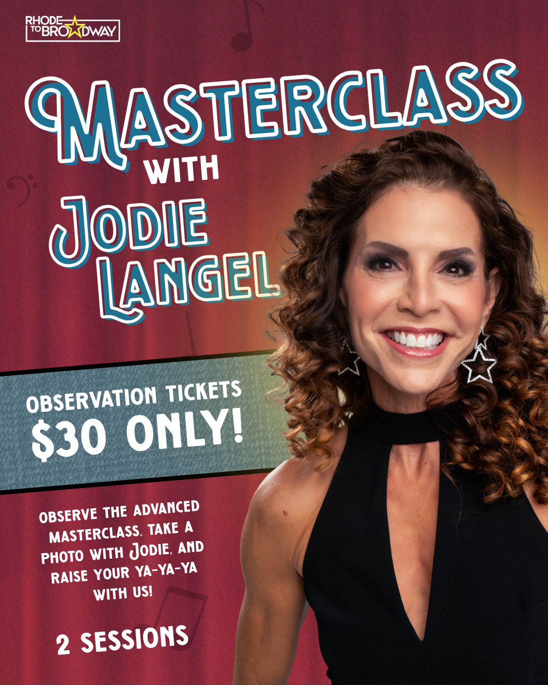 SESSION TWO - Masterclass Observation with Jodie Langel