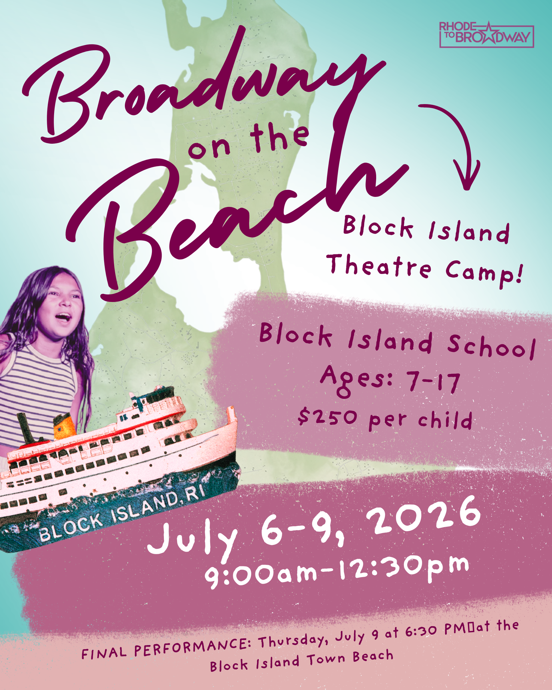 Block Island Theatre Camp: Broadway on the Beach
