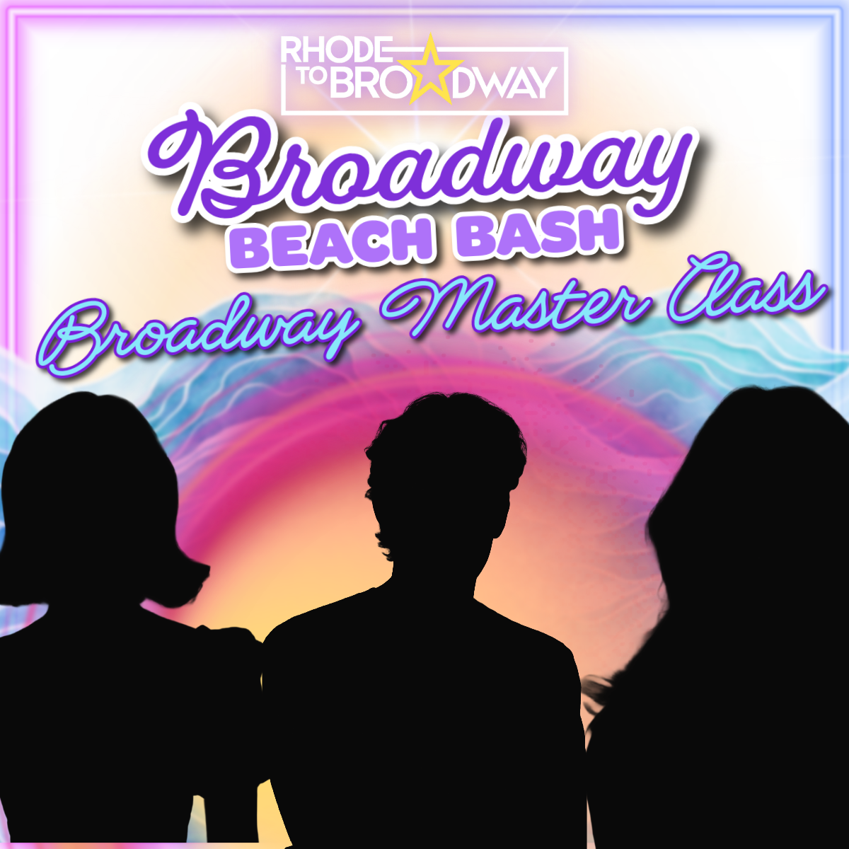 Broadway Master Class Trio | July 25