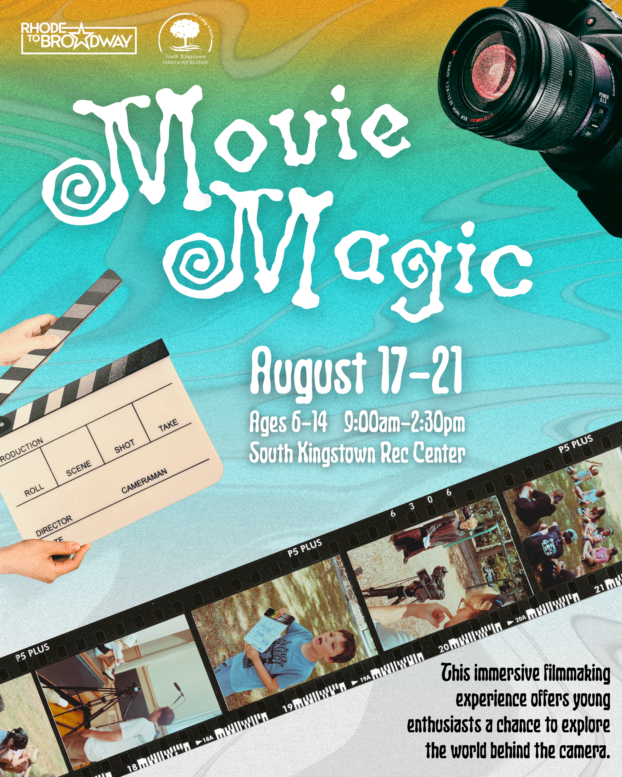 Movie Magic Filmmaking Camp