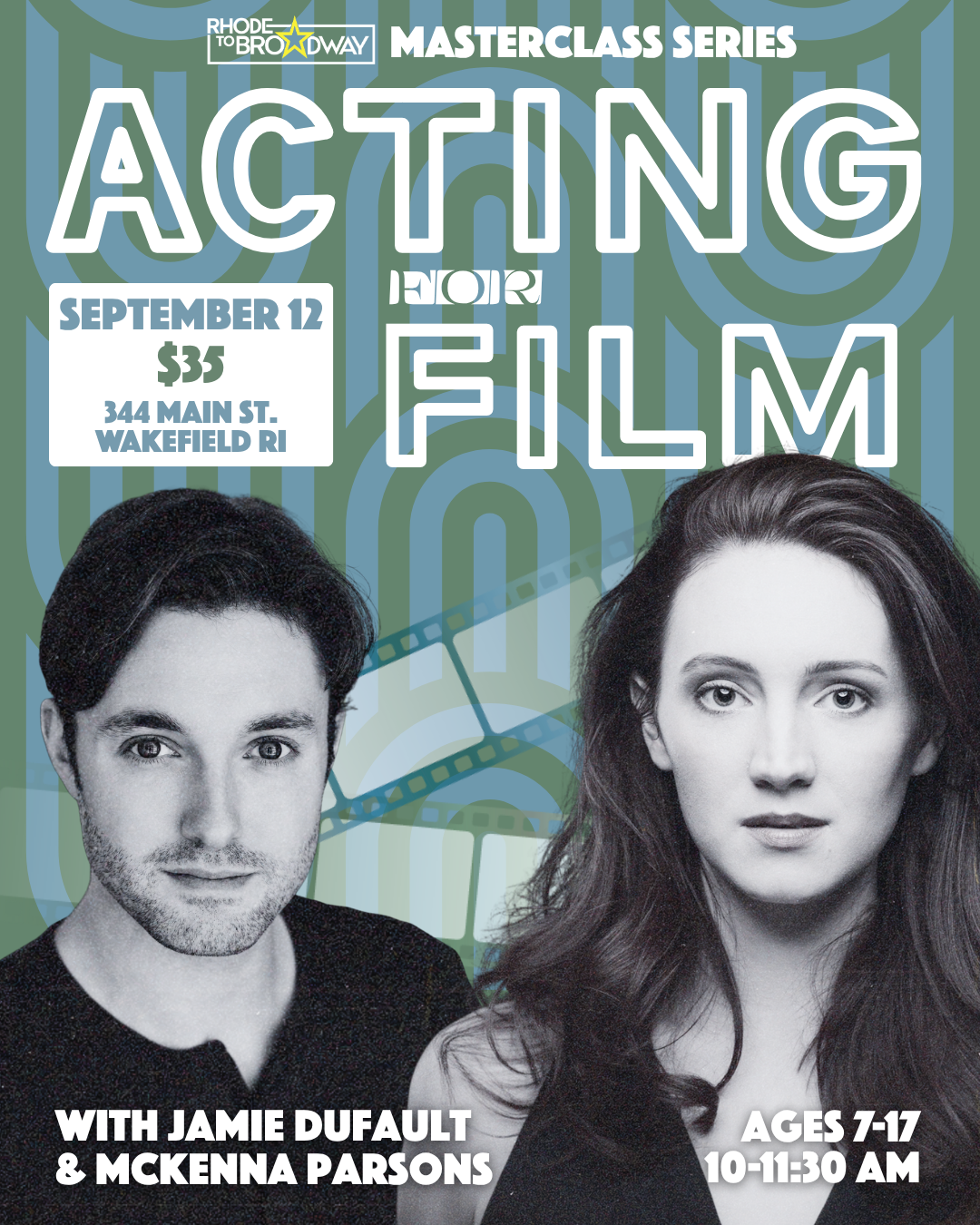 Acting for Film Masterclass