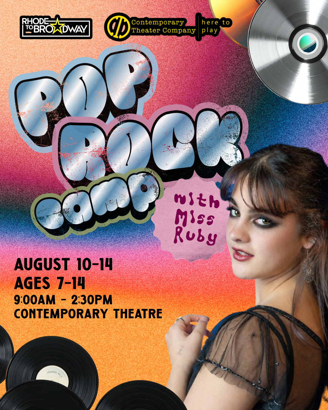 Pop Rock Summer Camp Experience