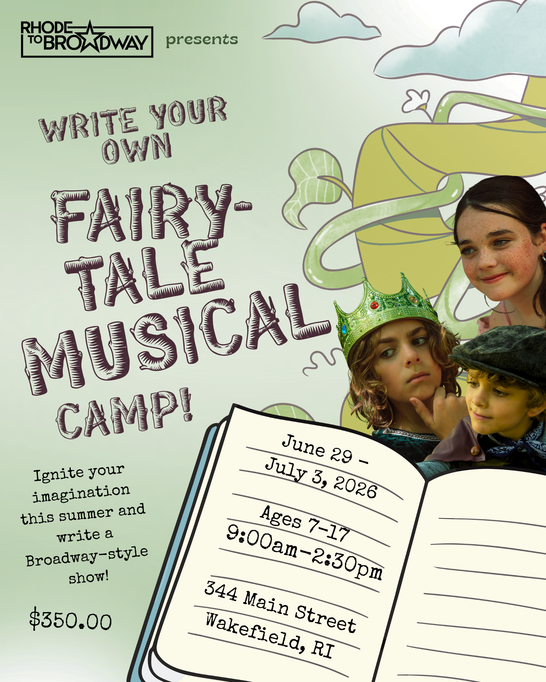 Write Your Own Fairy Tale: Summer Theatre Camp