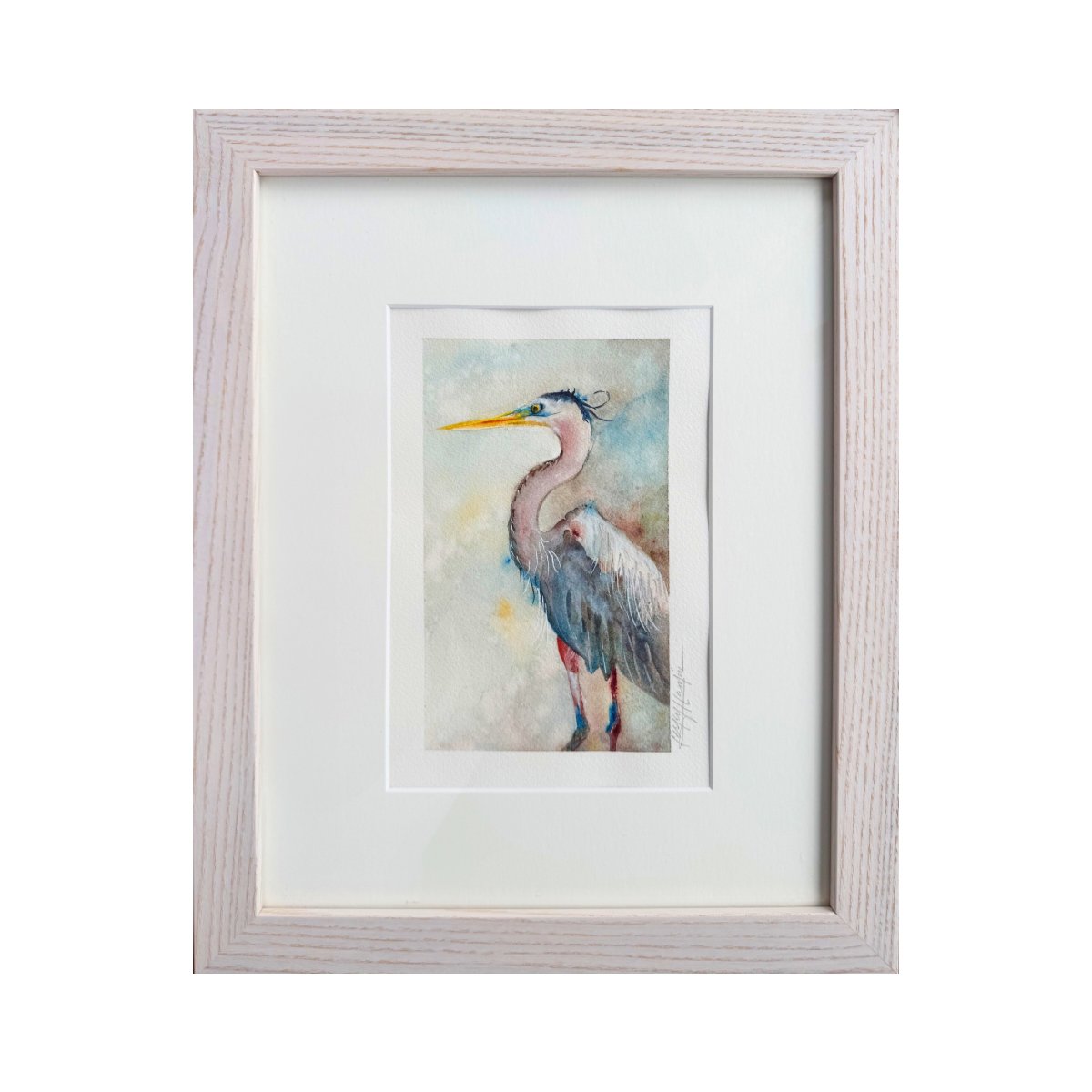 The Heron Blues