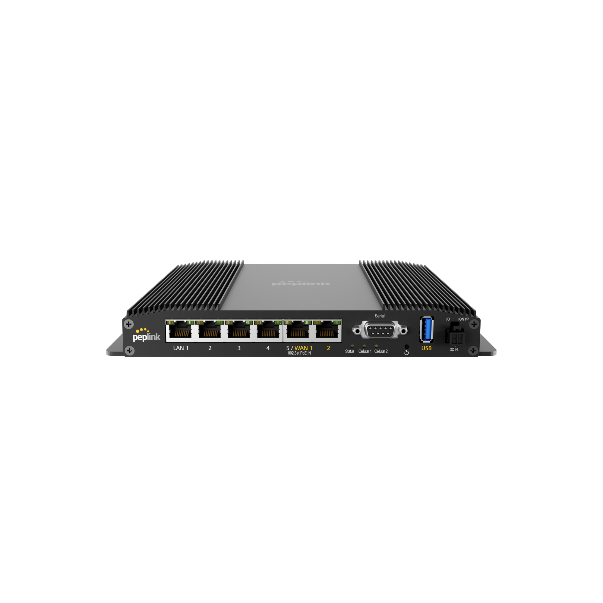 MAX BR2 Pro 5G Router with 2x 5G/CAT-20 LTE Modem