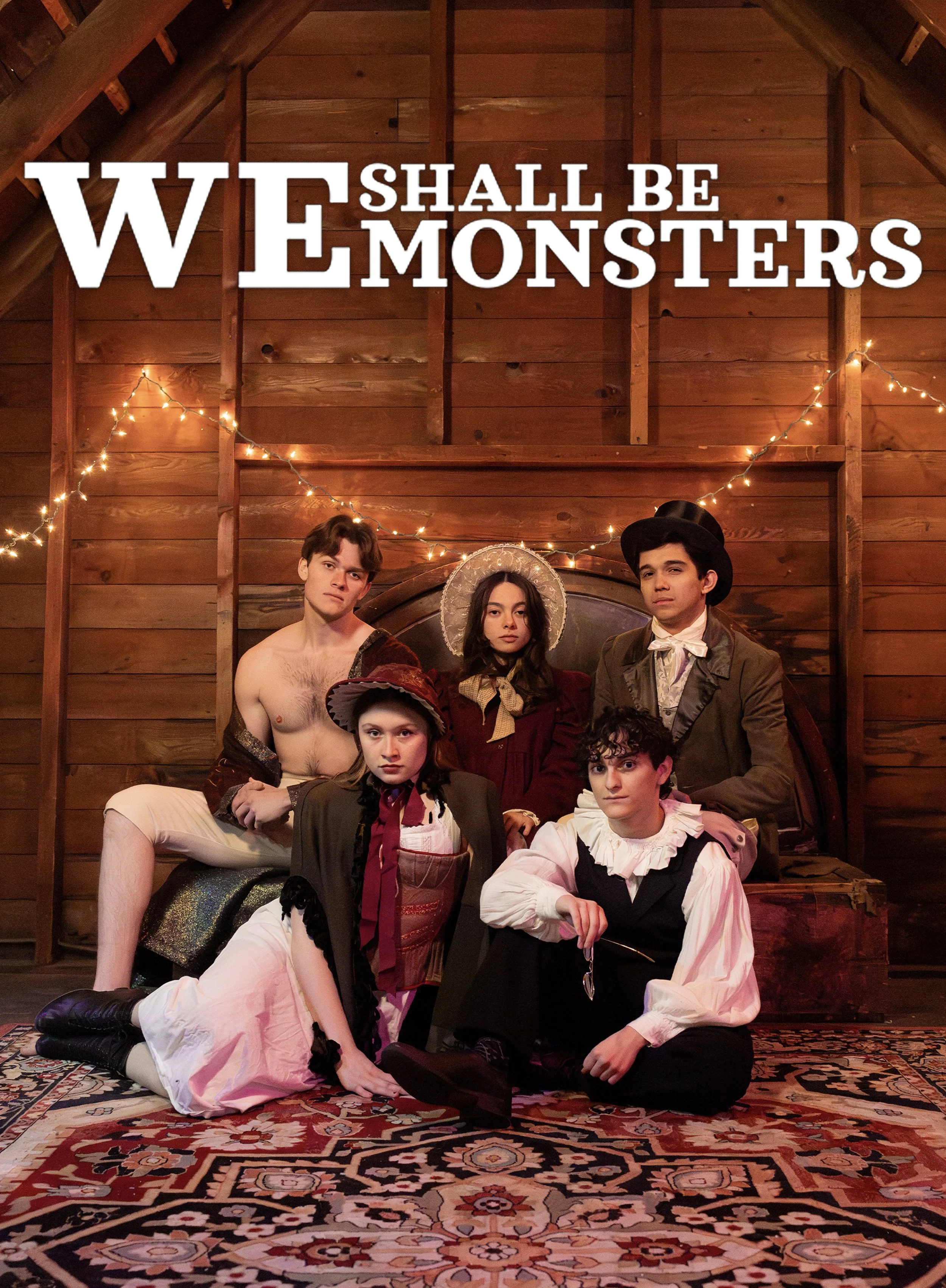 Mary Shelley, WE SHALL BE MONSTERS, Ann Arbor Civic Theatre 