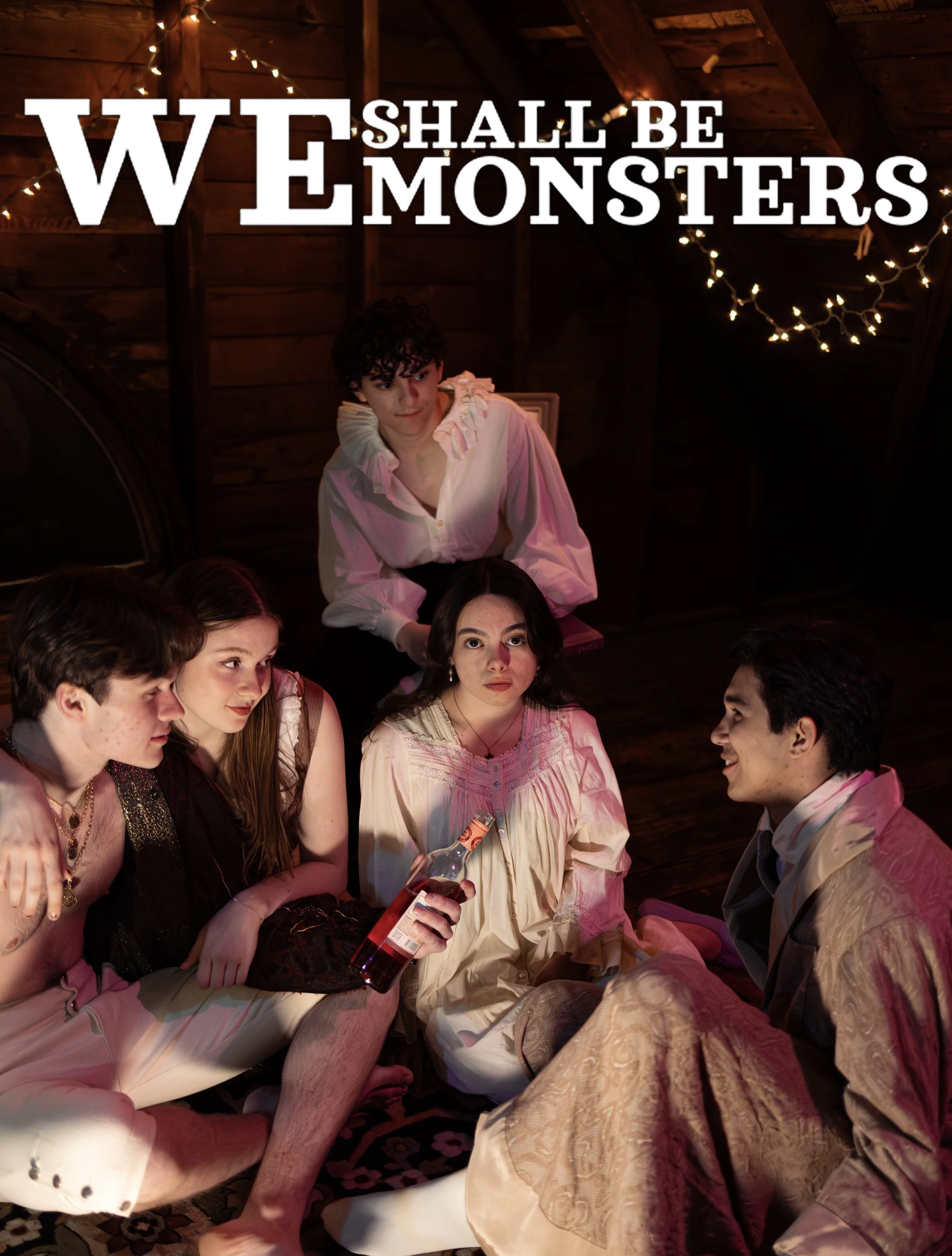 Mary Shelley, WE SHALL BE MONSTERS, Ann Arbor Civic Theatre 