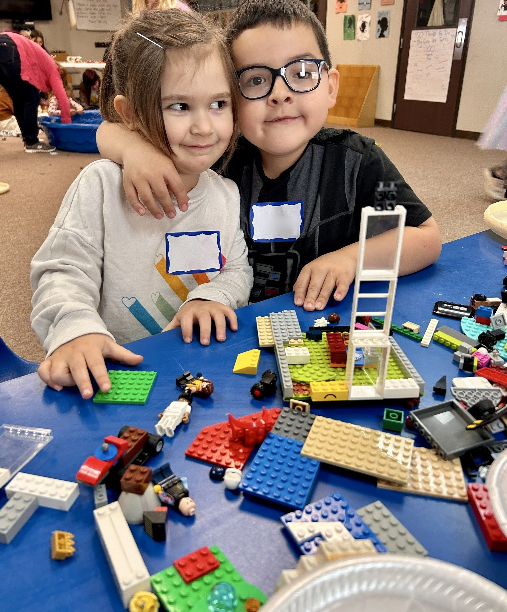 2-Day Lego Club With Pastor Jim, March 31 &amp; April 1