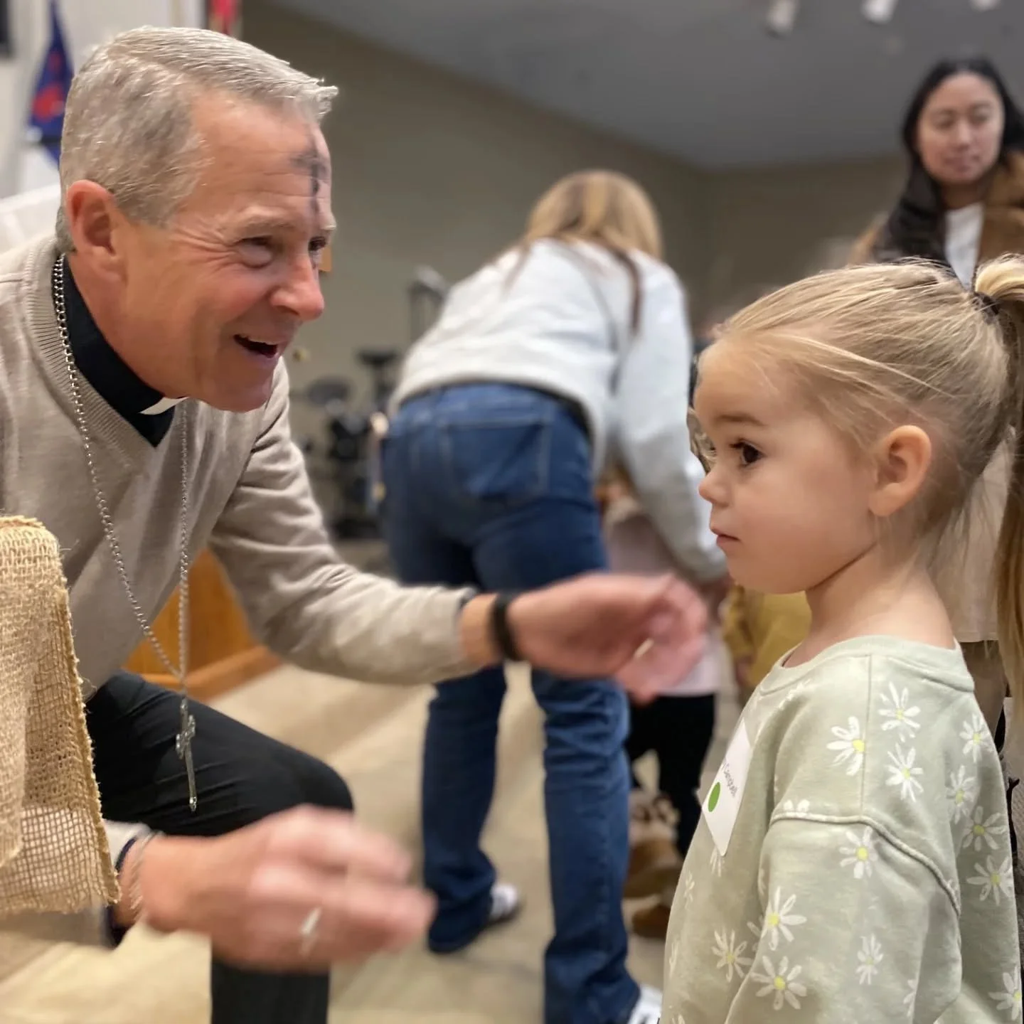 Ash Wednesday chapel service 🙏✝️&hearts;️