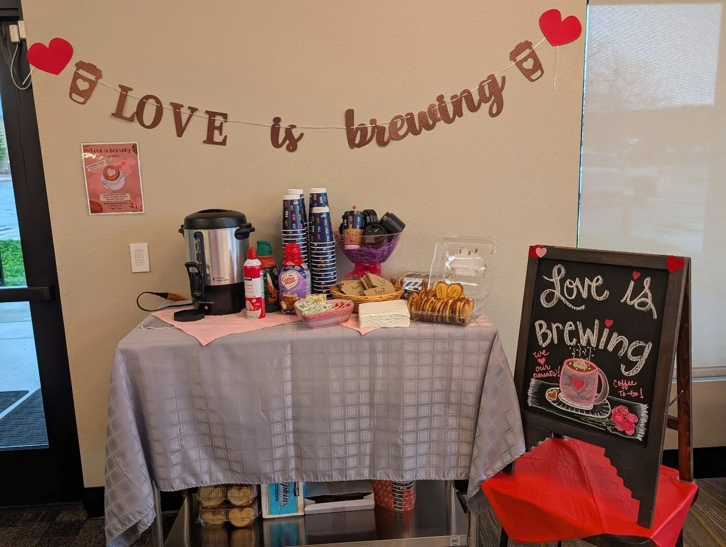 We love our parents &hearts;️. Thank you for allowing us to serve you and your amazing littles! 💕