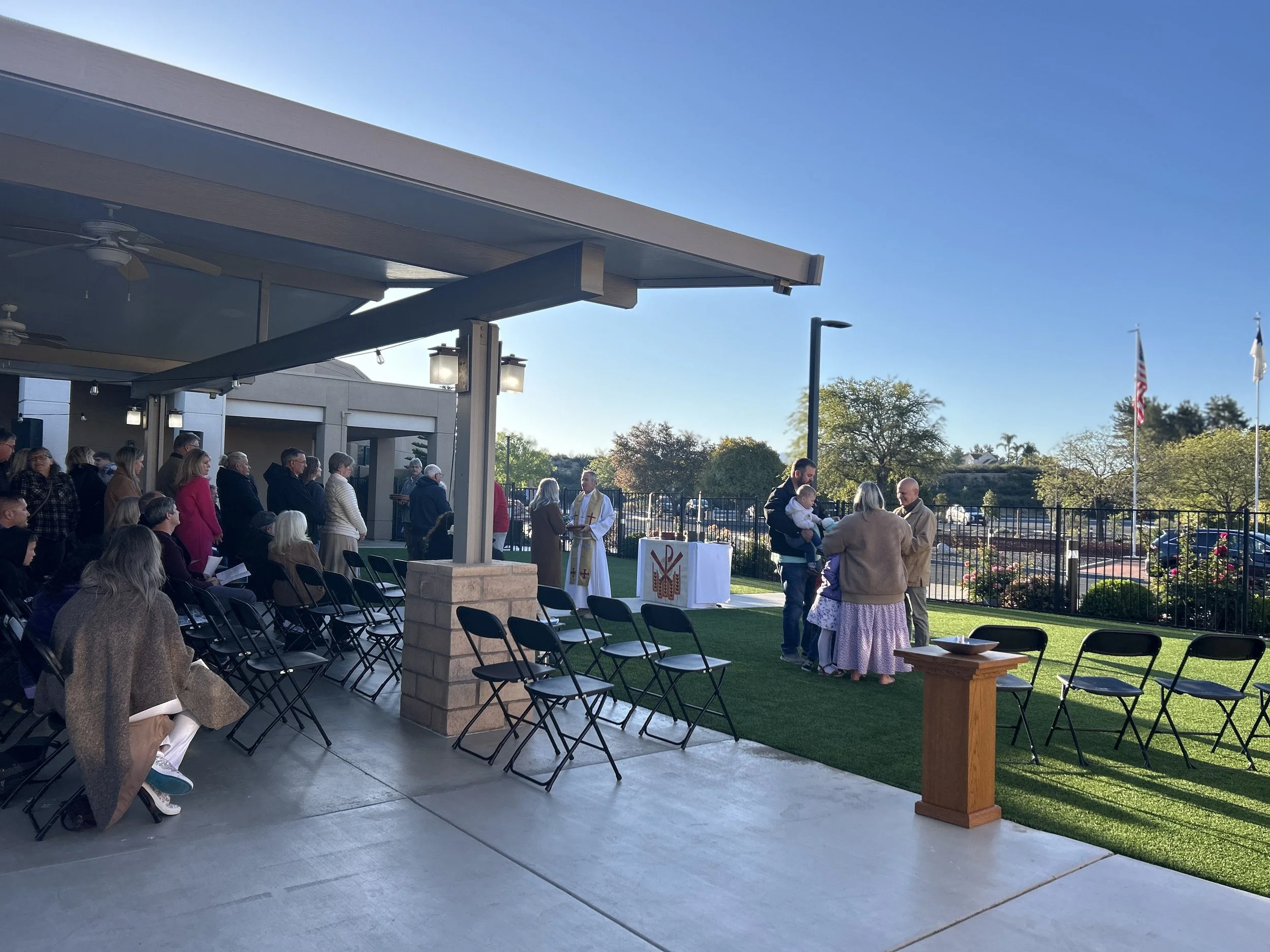 Easter Sunday Sunrise Service, Temecula