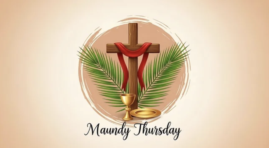 Join Us For Maundy Thursday Service