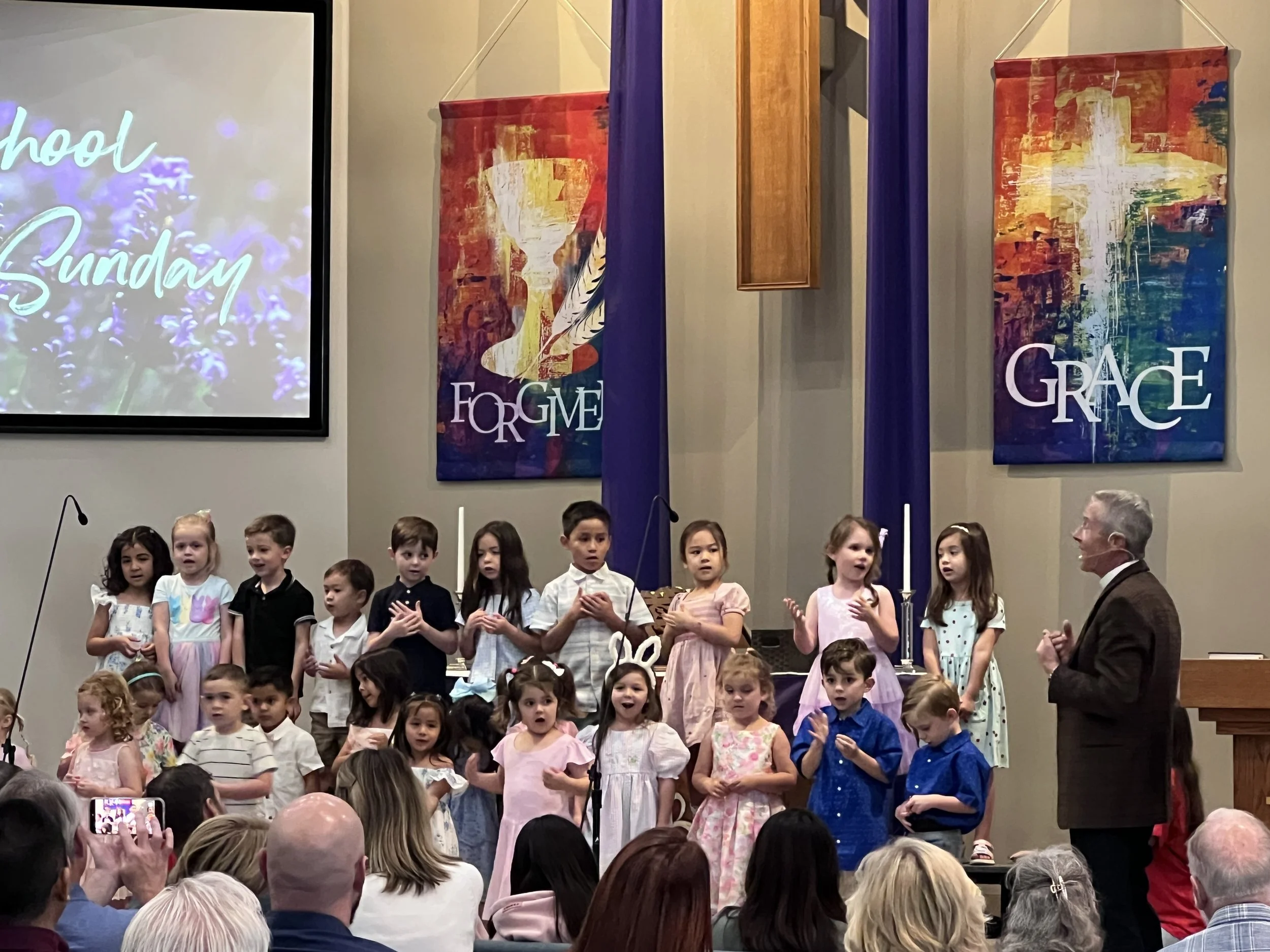 Singing Sunday @ Trinity Temecula