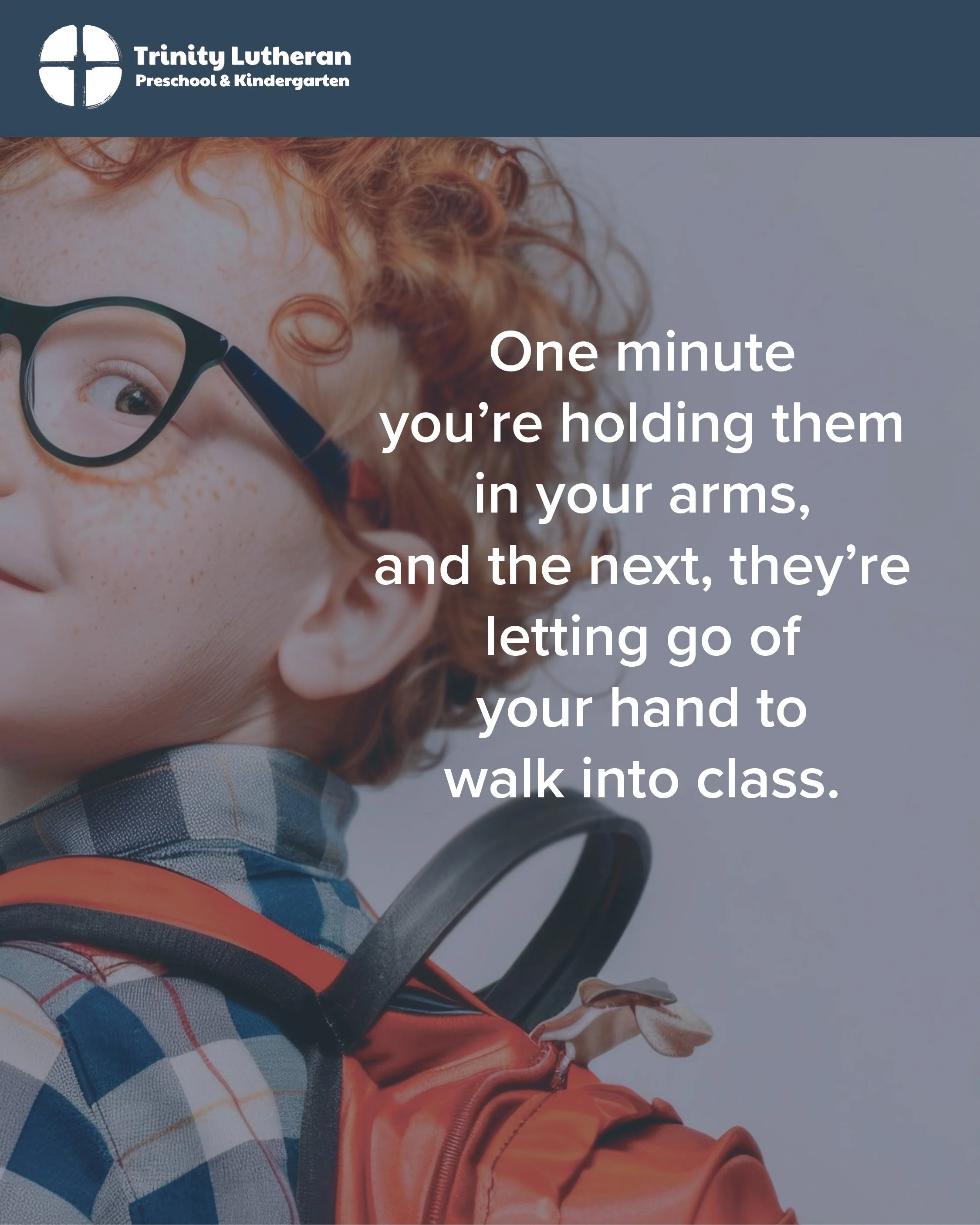 Start Their Adventure: Register for Preschool &amp; Kindergarten.