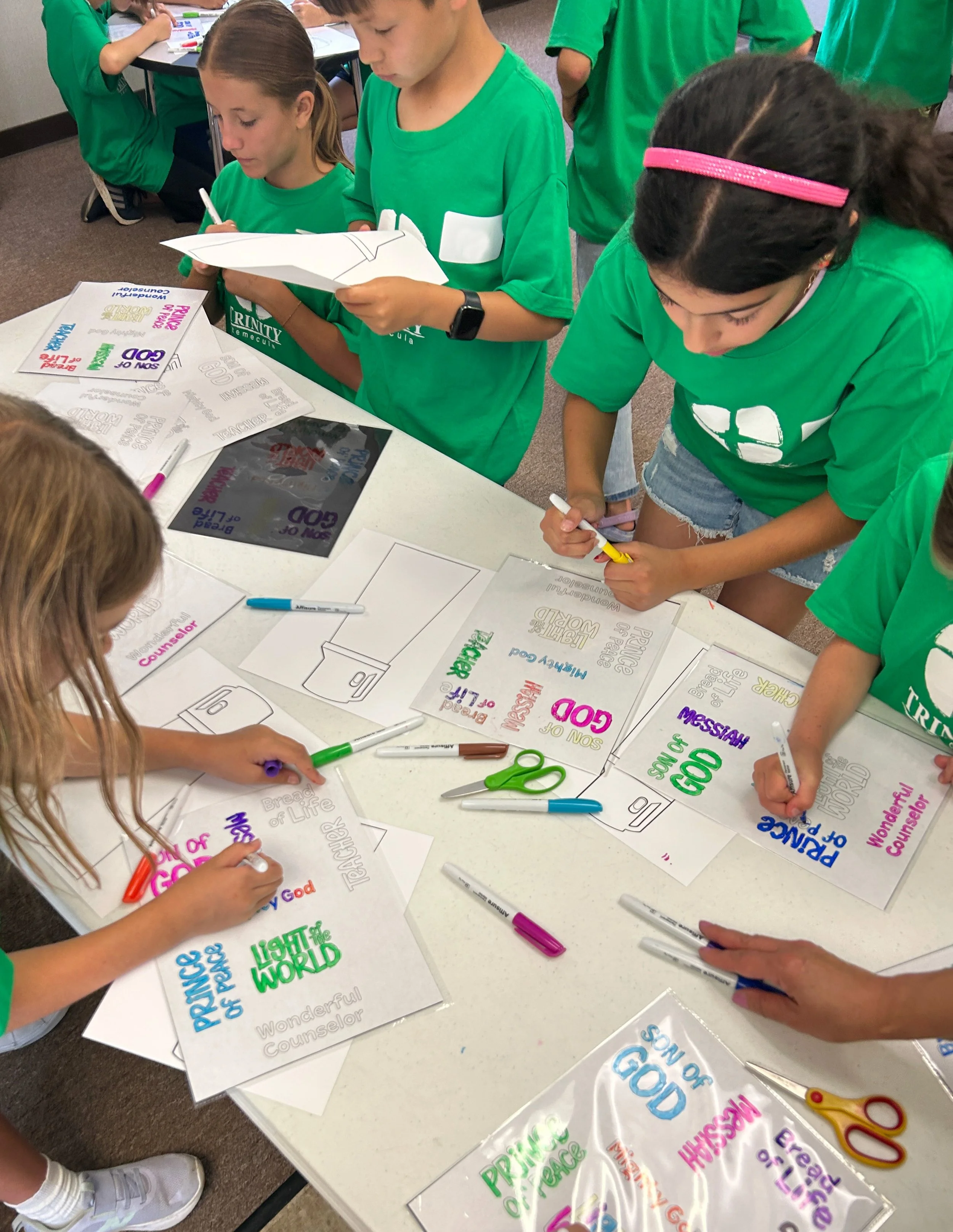 “Illumination Station” Lights Up Day 1 at Trinity VBS 2026.