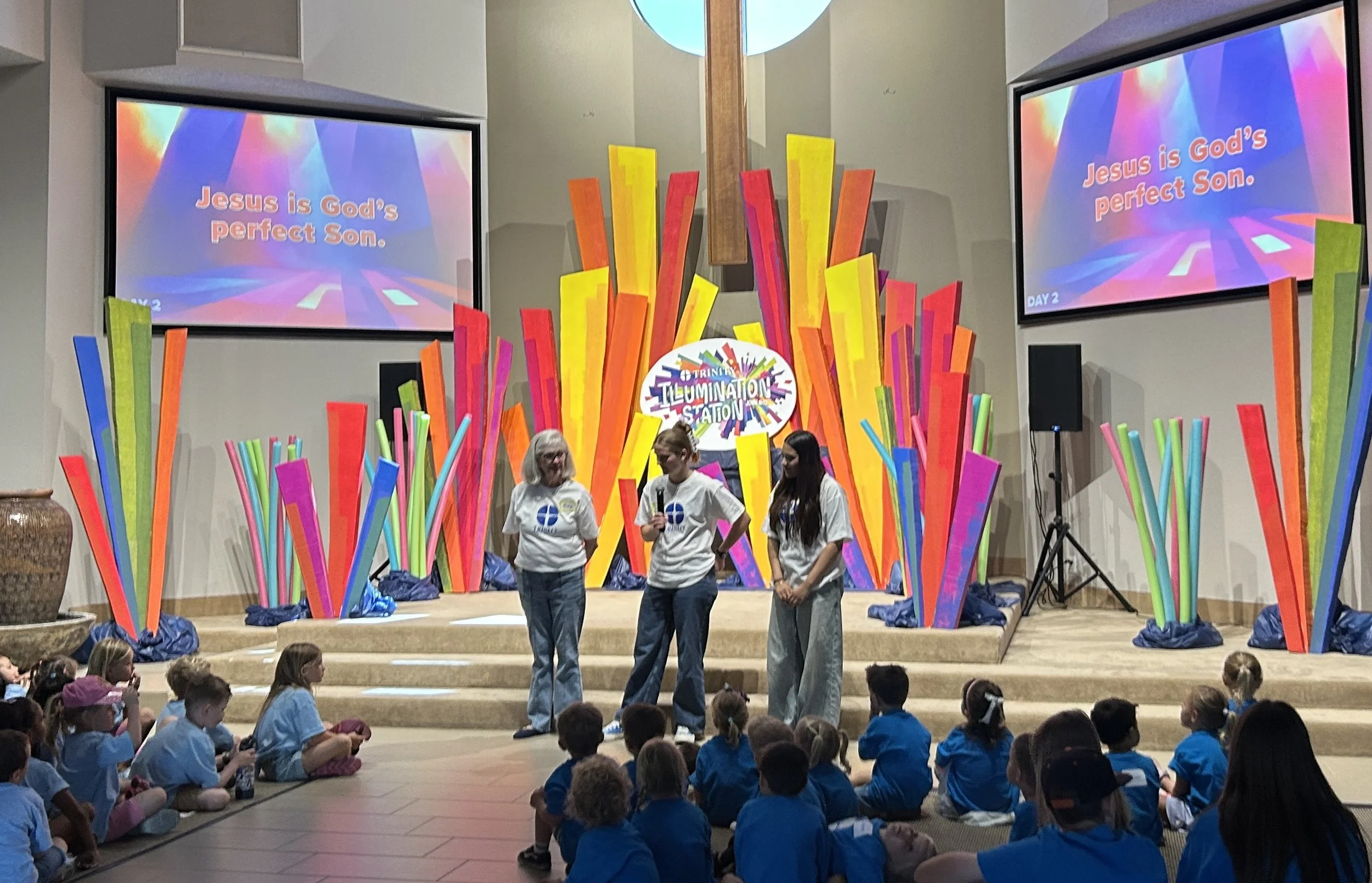 Vacation Bible School “Illumination Station” — Temecula VBS 2026 for Kids — Temecula kids summer activities.