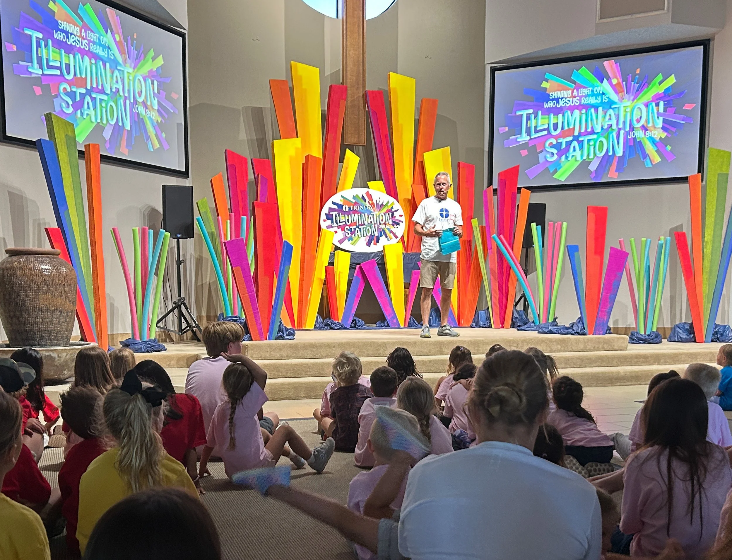 Vacation Bible School “Illumination Station” — Temecula VBS 2026 for Kids — Temecula kids summer activities.