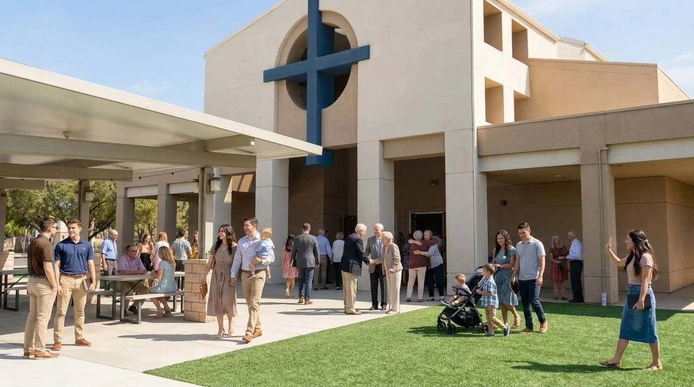 Welcome Home at Trinity Lutheran Church — Temecula’s Caring Christian Community