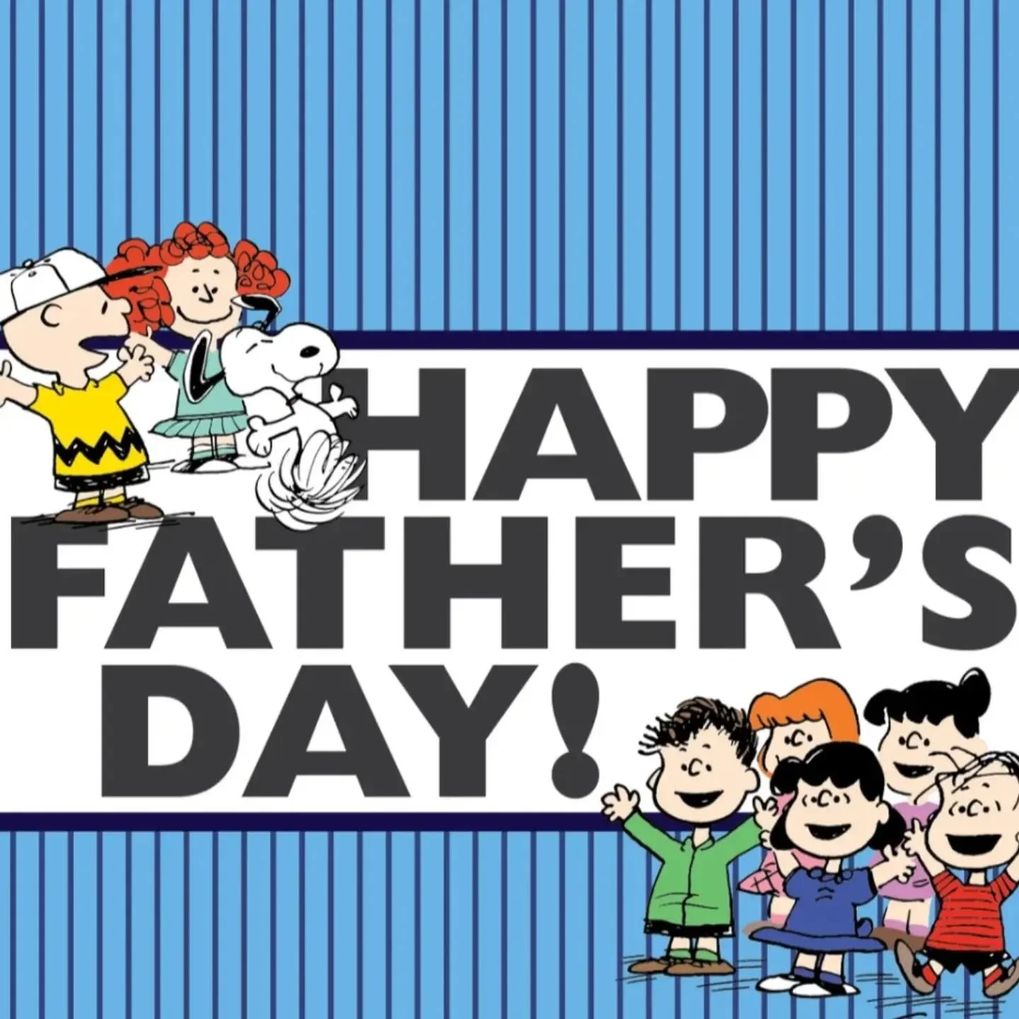 Happy Father's Day to all of our amazing Dads! 💙