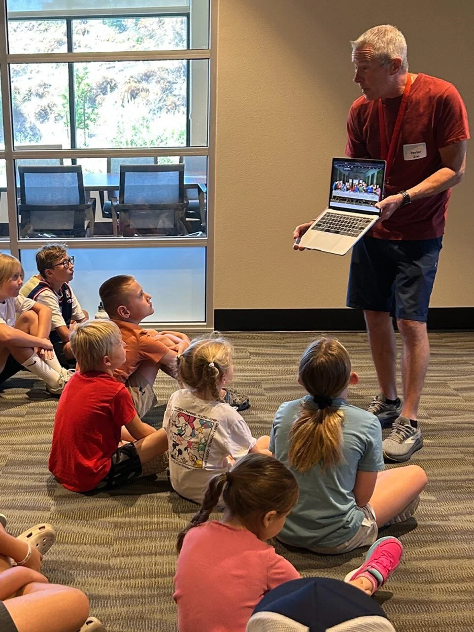 &ldquo;He has made everything beautiful in its time.&rdquo; 🕊️🎨

What a joy it was to host our children&rsquo;s painting session! Pastor Jim loved guiding our young artists as they explored their God-given creativity and built beautiful masterpiece