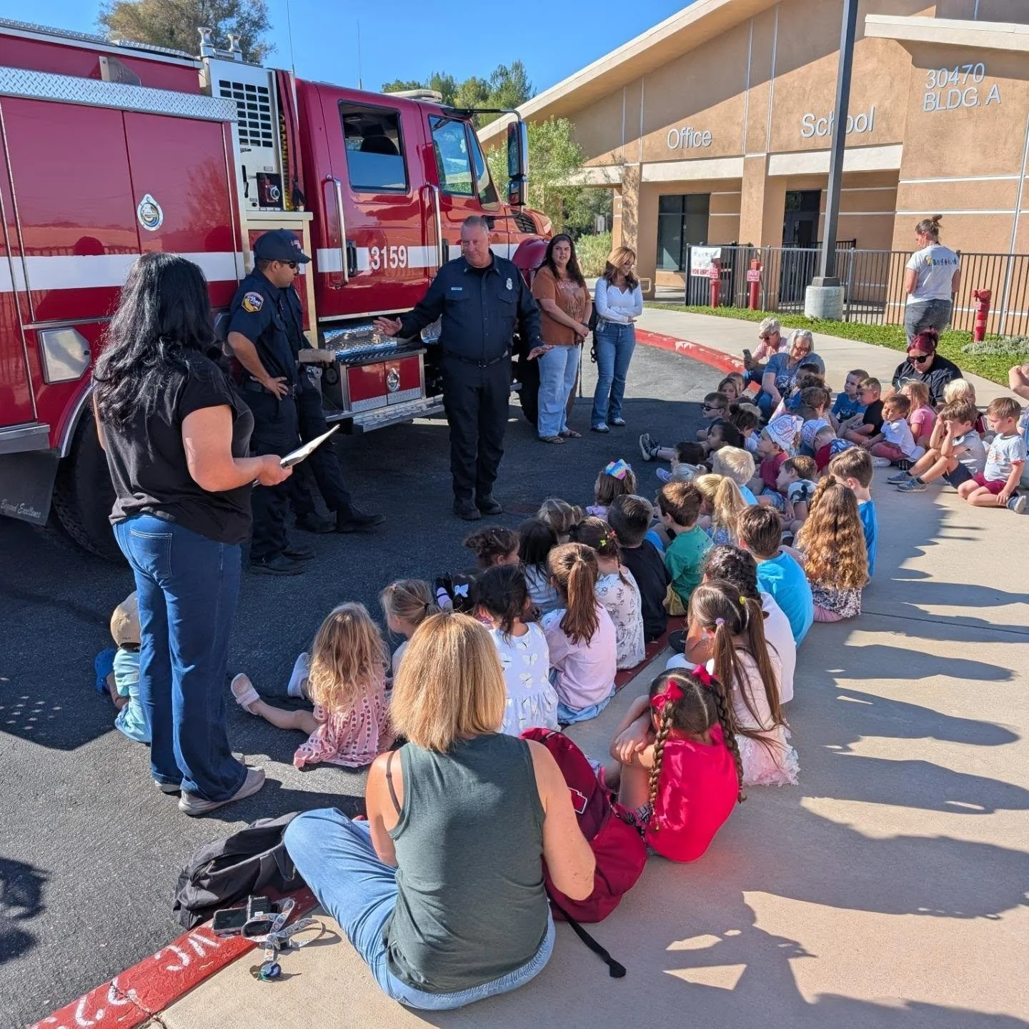 Thank you fire station 12! 👏🧑&zwj;🚒🚒