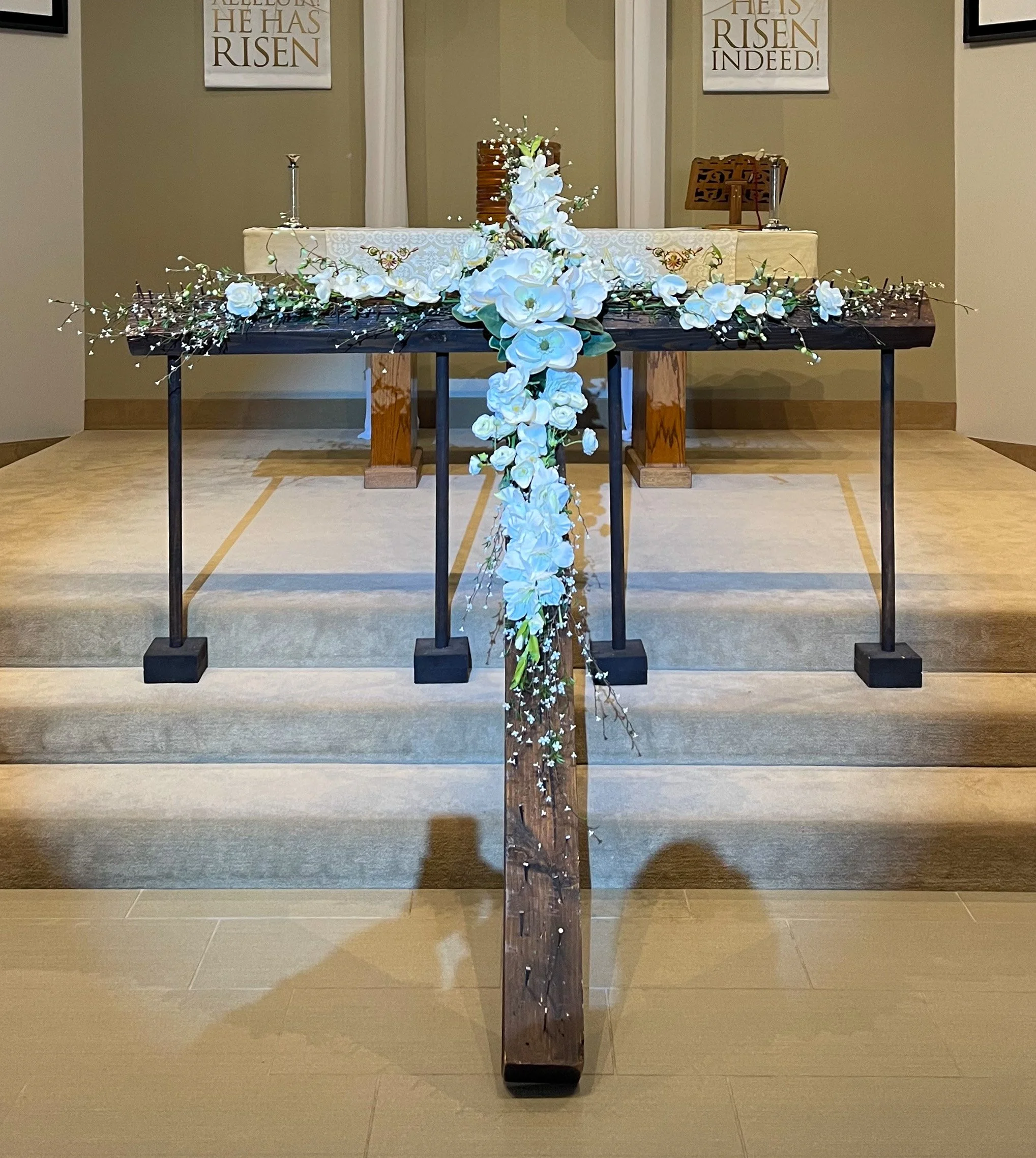 Easter Sunday sunrise service at Temecula church, part of our services for Holy Week, including Palm Sunday, Good Friday and Holy Thursday meal for Easter celebration.