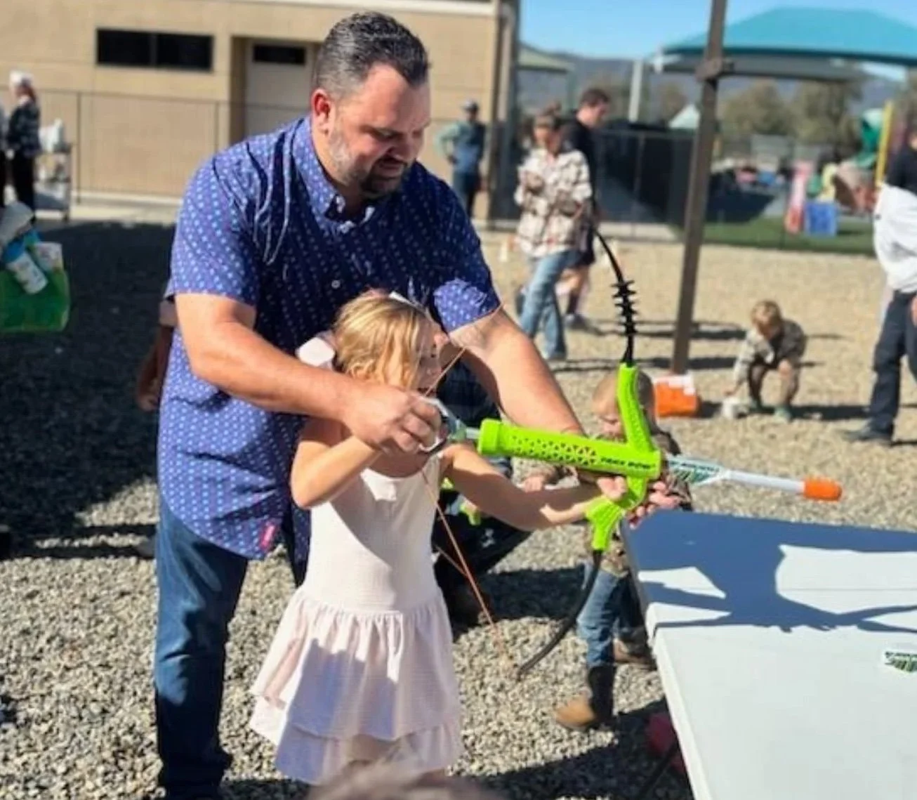 Preschoolers at Trinity Lutheran School Temecula had a blast at our recent Family Fun Day — a colorful, play-packed event designed to spark curiosity, build friendships, and celebrate early learning. Little ones explored sensory stations, creative ar