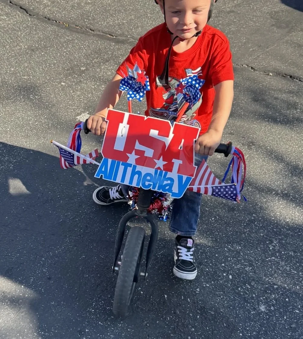 Veterans Day Bike Parade