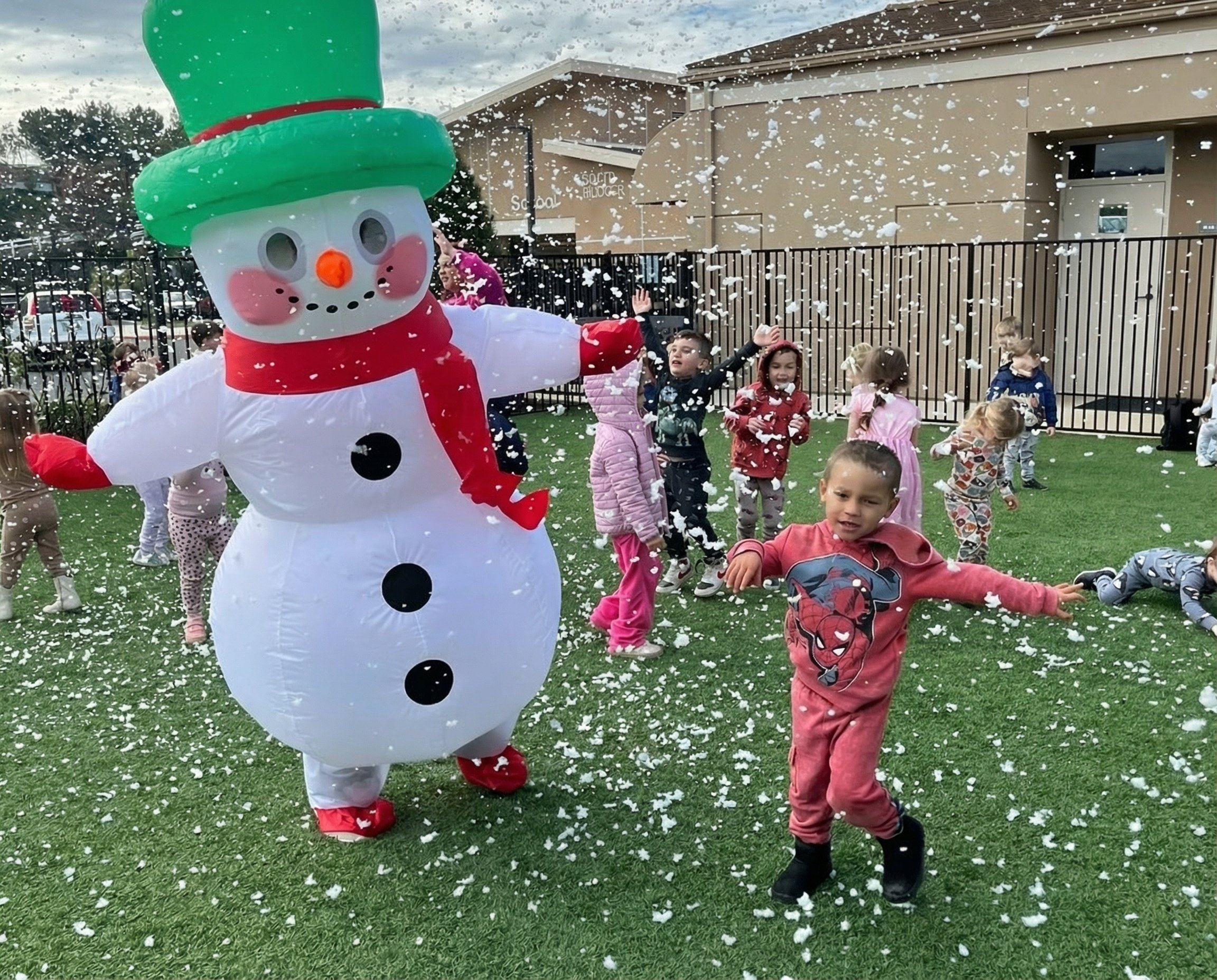 Preschoolers at Trinity Lutheran School Temecula had a blast at our recent Family Fun Day — a colorful, play-packed event designed to spark curiosity, build friendships, and celebrate early learning. Little ones explored sensory stations, creative ar