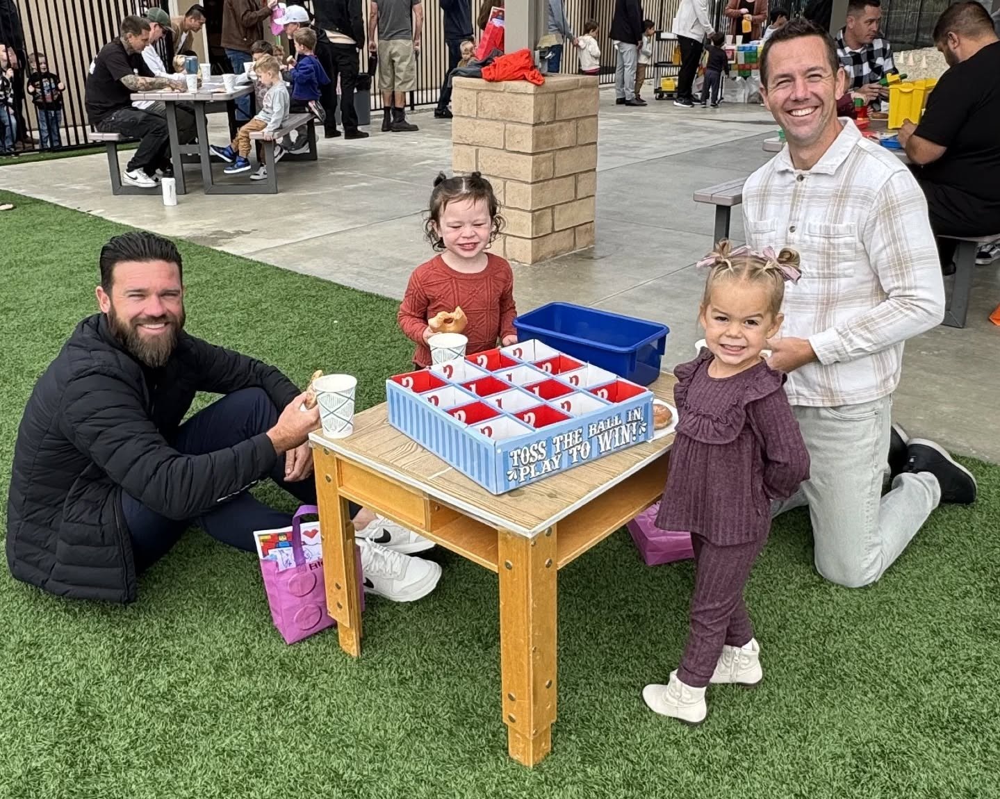 Preschoolers at Trinity Lutheran School Temecula had a blast at our recent Family Fun Day — a colorful, play-packed event designed to spark curiosity, build friendships, and celebrate early learning. Little ones explored sensory stations, creative ar
