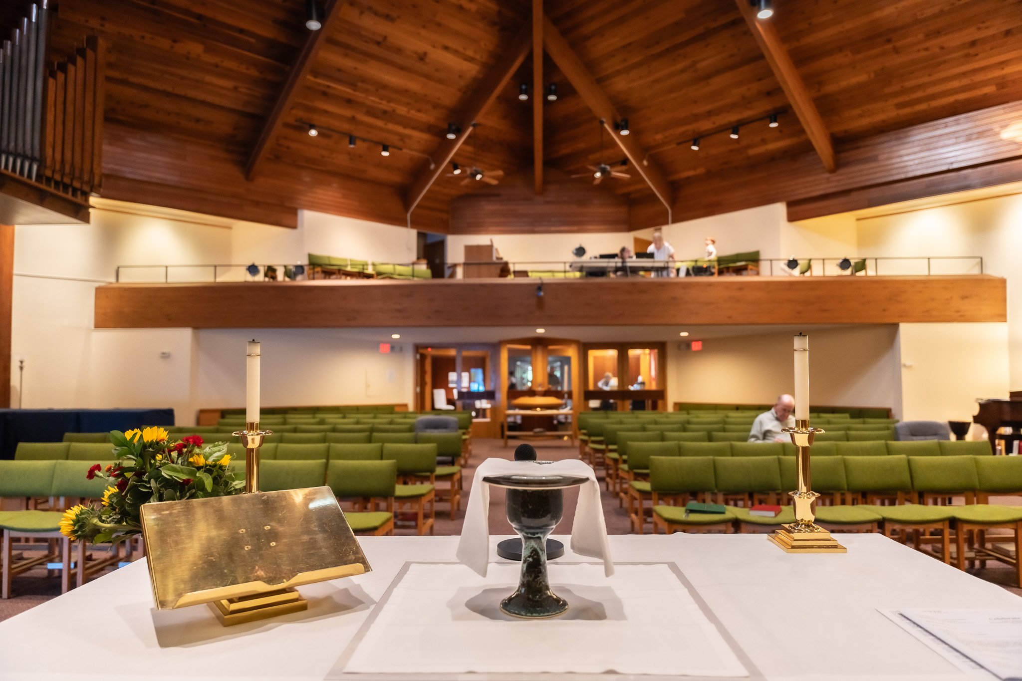 Worship with Holy Communion