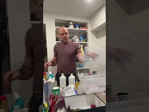 Laundry Room Organization