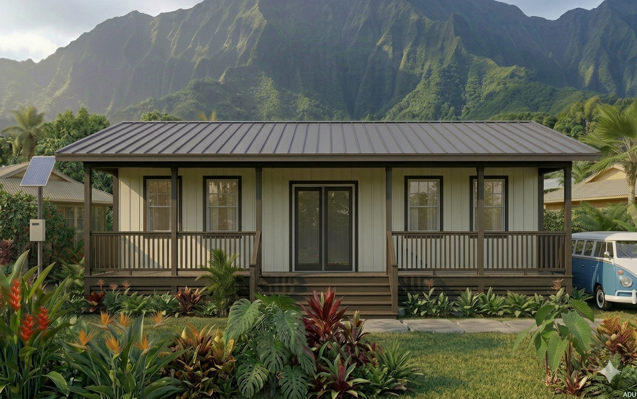 1B/1B ADU (12ft or 16ft)