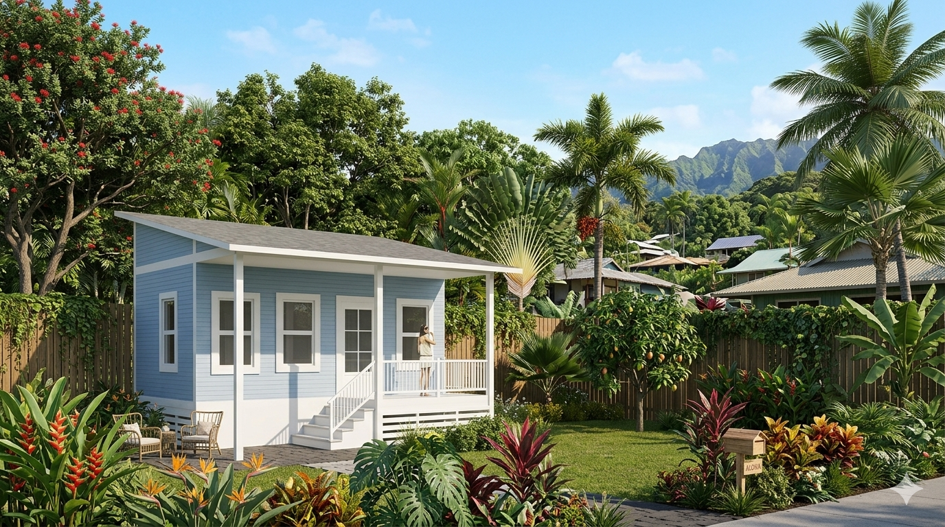 Studio ADU (12ft or 16ft)