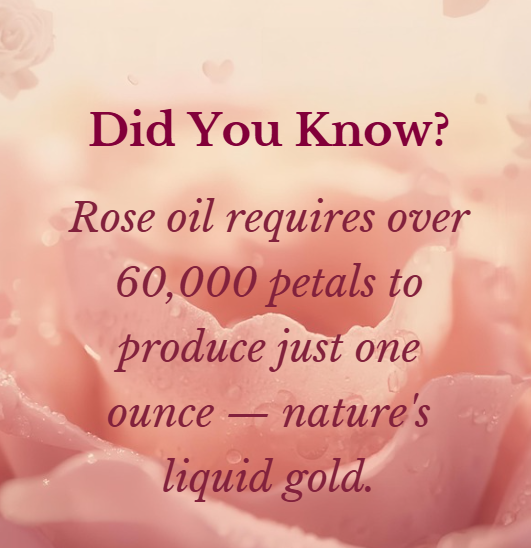 Rose Oil: Nature’s Liquid Gold