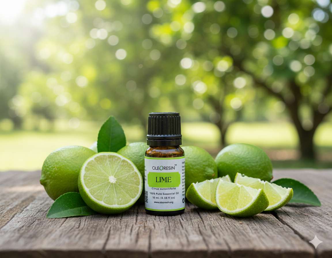 Lime Essential Oil